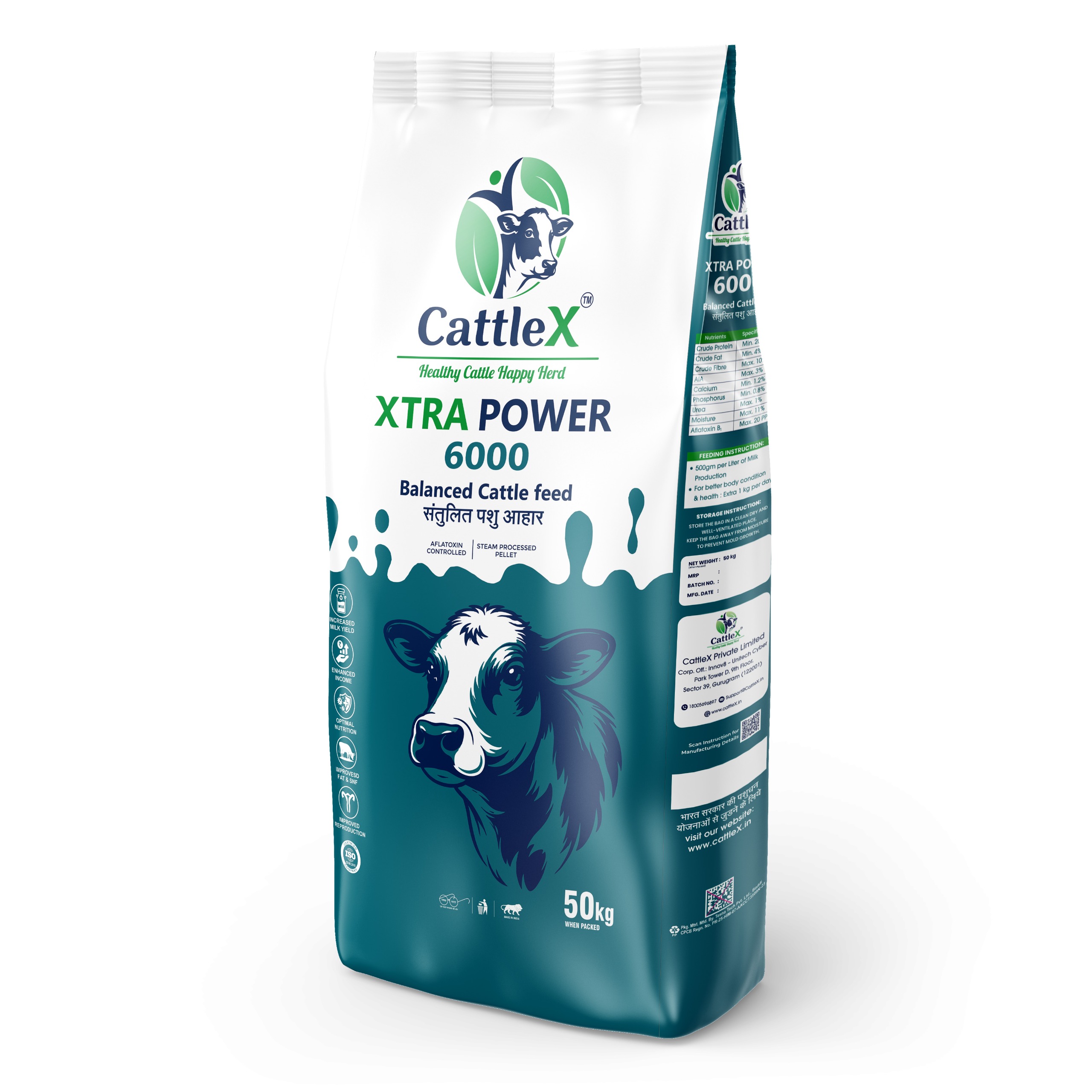 Cattlex Xtra Power 6000